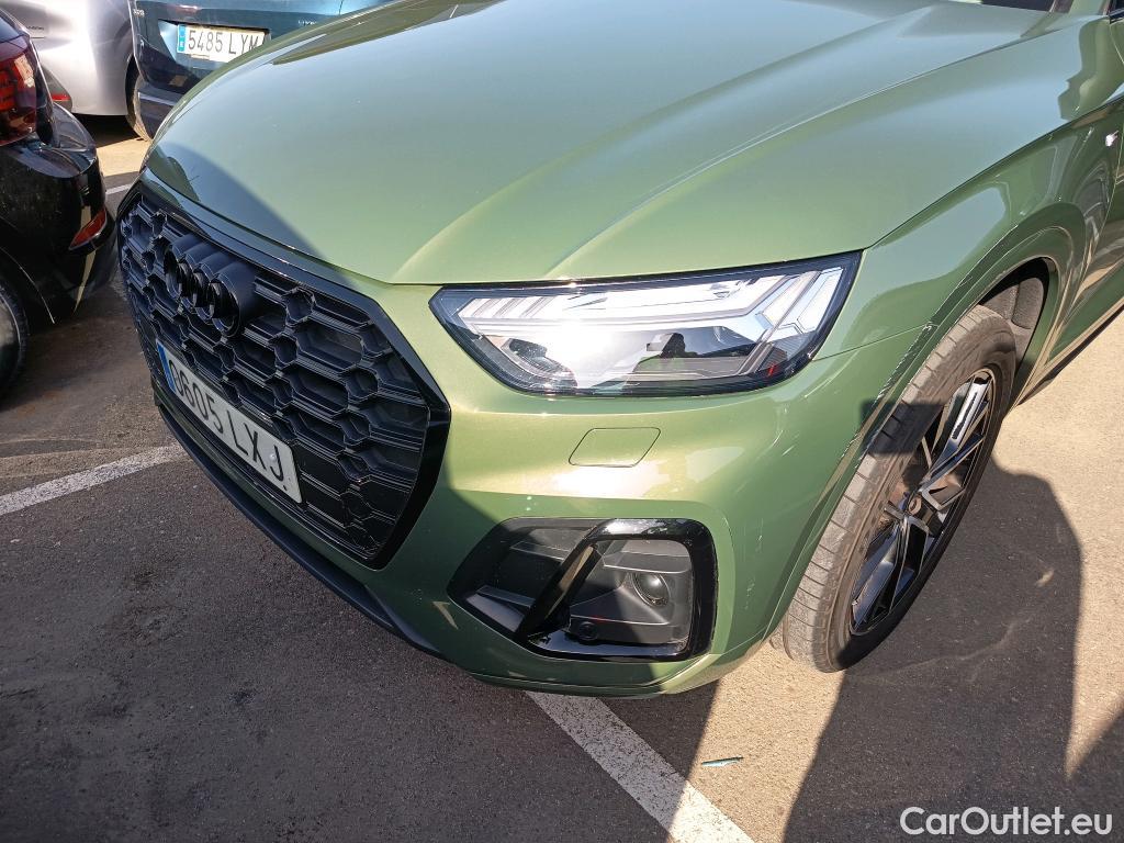 Audi  Q5 AUDI  / 2020 / 5P / todoterreno Black line 40 TDI 150kW quattro-ultra #14