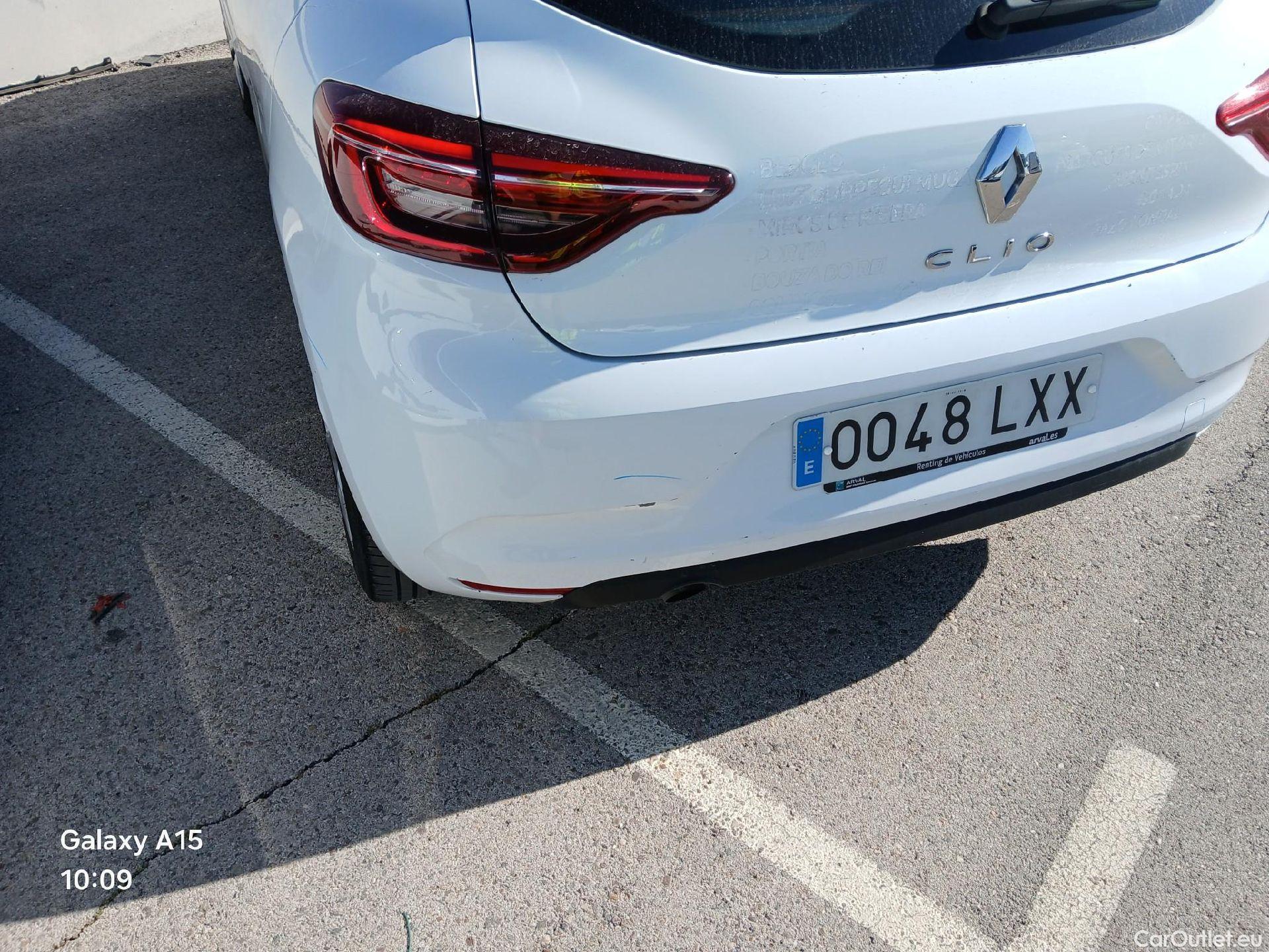  Renault  Clio RENAULT  / 2019 / 5P / berlina con portón Business Blue dCi 74kW (100CV) #12