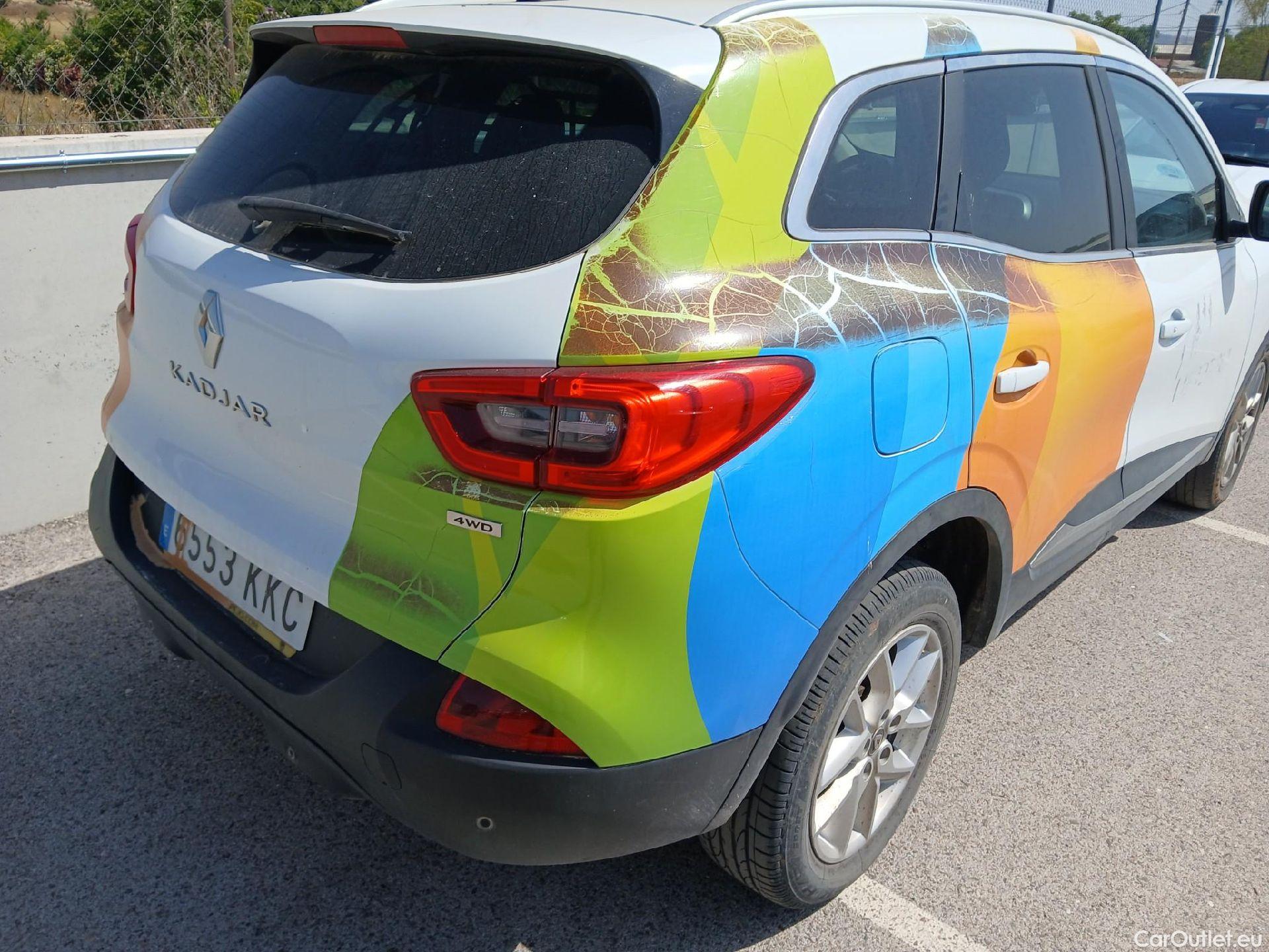  Renault  Kadjar RENAULT  5p 1G berlina con portón Tech Road Energy dCi 96kW (130CV) 4x4 #15
