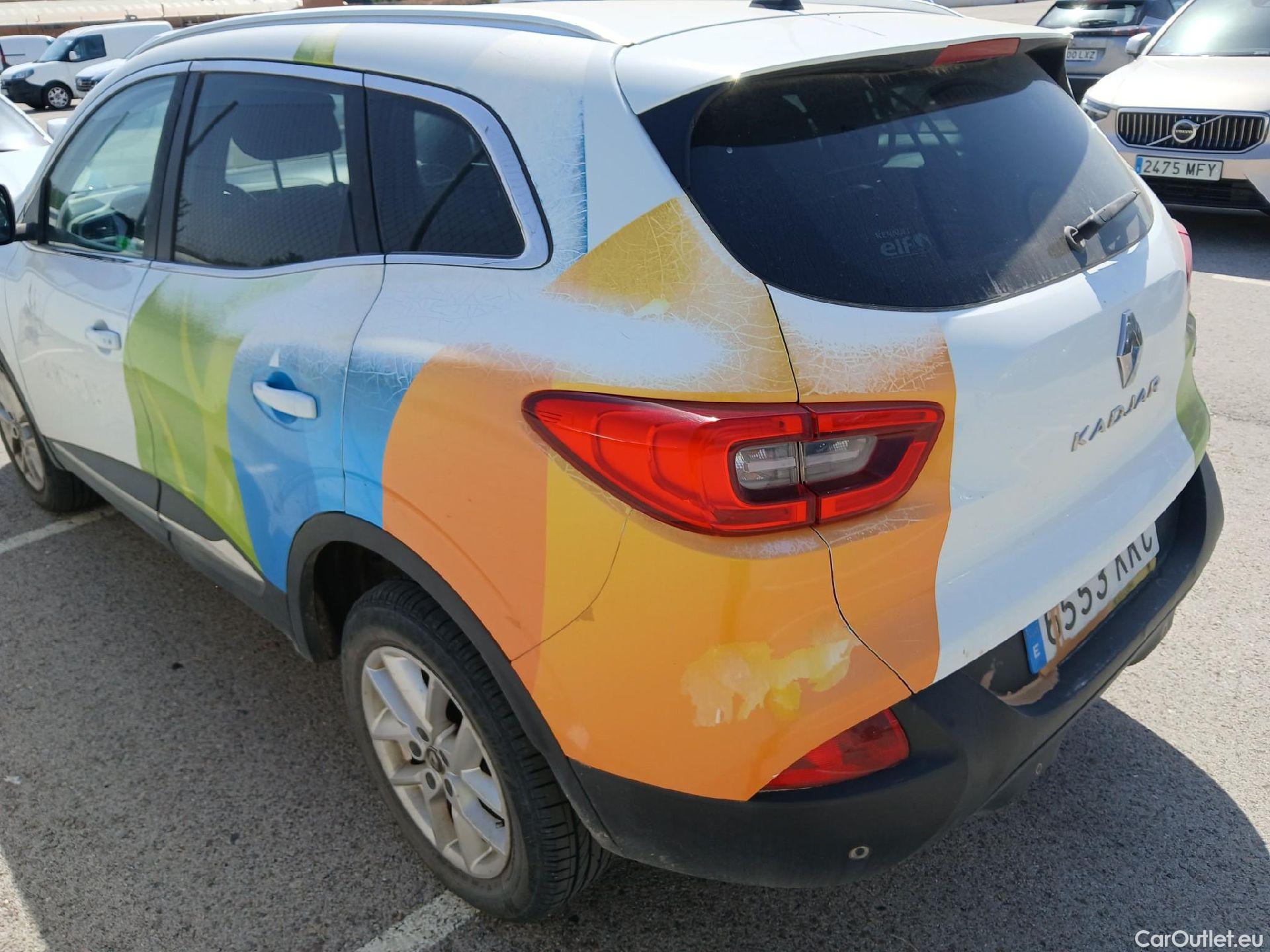  Renault  Kadjar RENAULT  5p 1G berlina con portón Tech Road Energy dCi 96kW (130CV) 4x4 #14