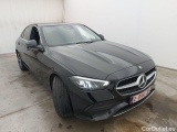  Mercedes  C-Klasse Mercedes-Benz  Berline C 300 e Luxury Line 4d #8