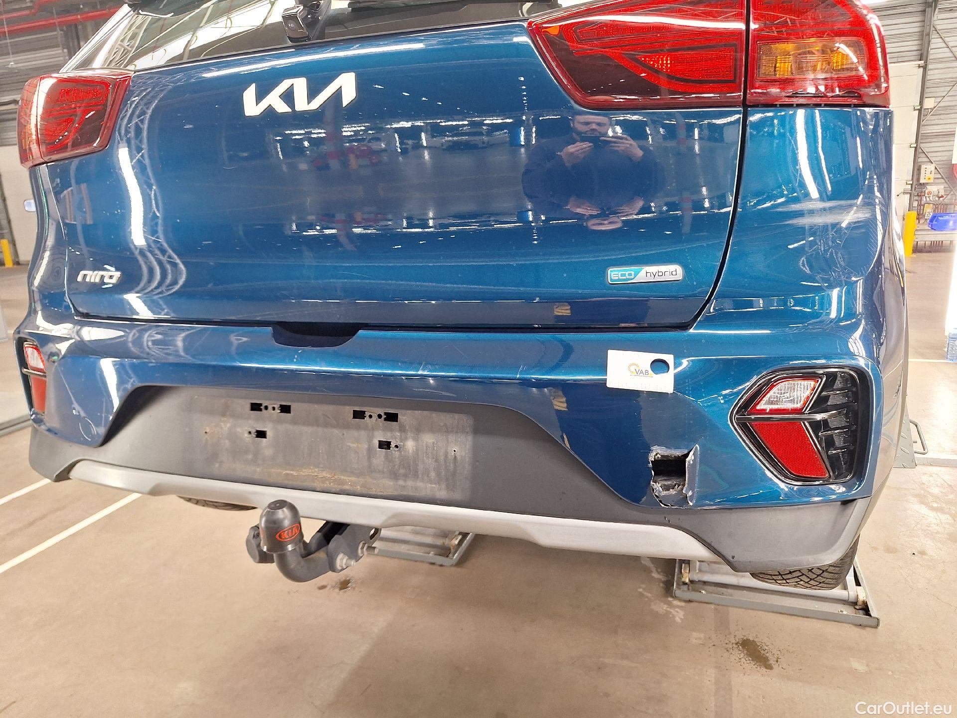  KIA  Niro Kia,  FL'19, KIA  Pure 1.6 GDi HEV 6DCT 5d #37