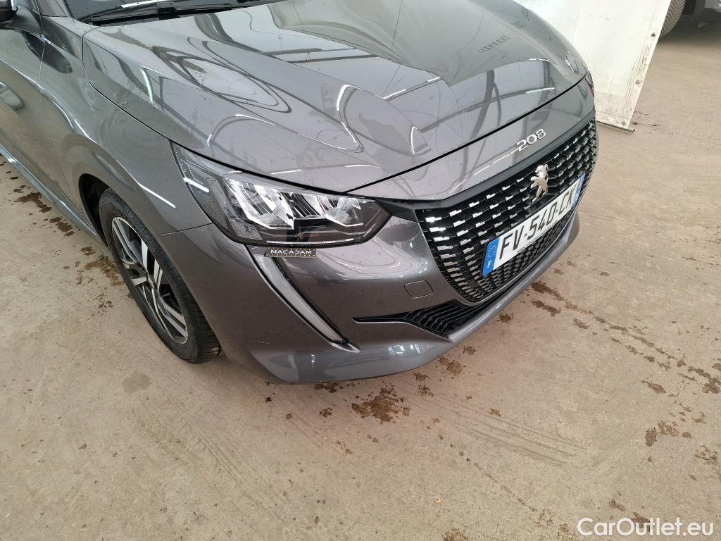  Peugeot  208  Allure Business 1.2 PureTech 100CV BVM6 E6d #1