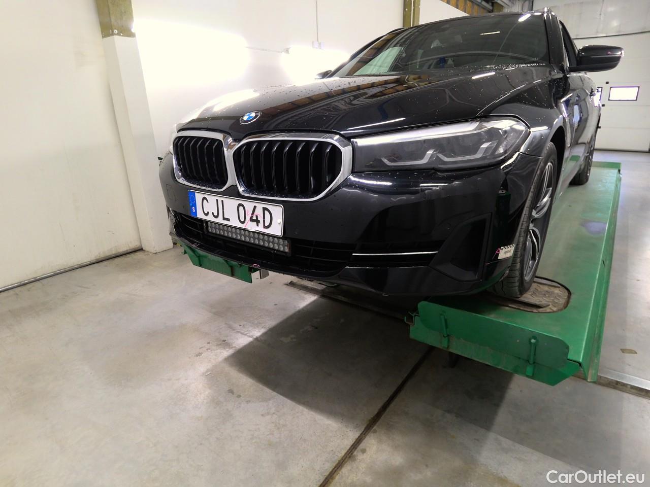  Bmw  Serie 5 530e Touring Connected Ed Aut #10