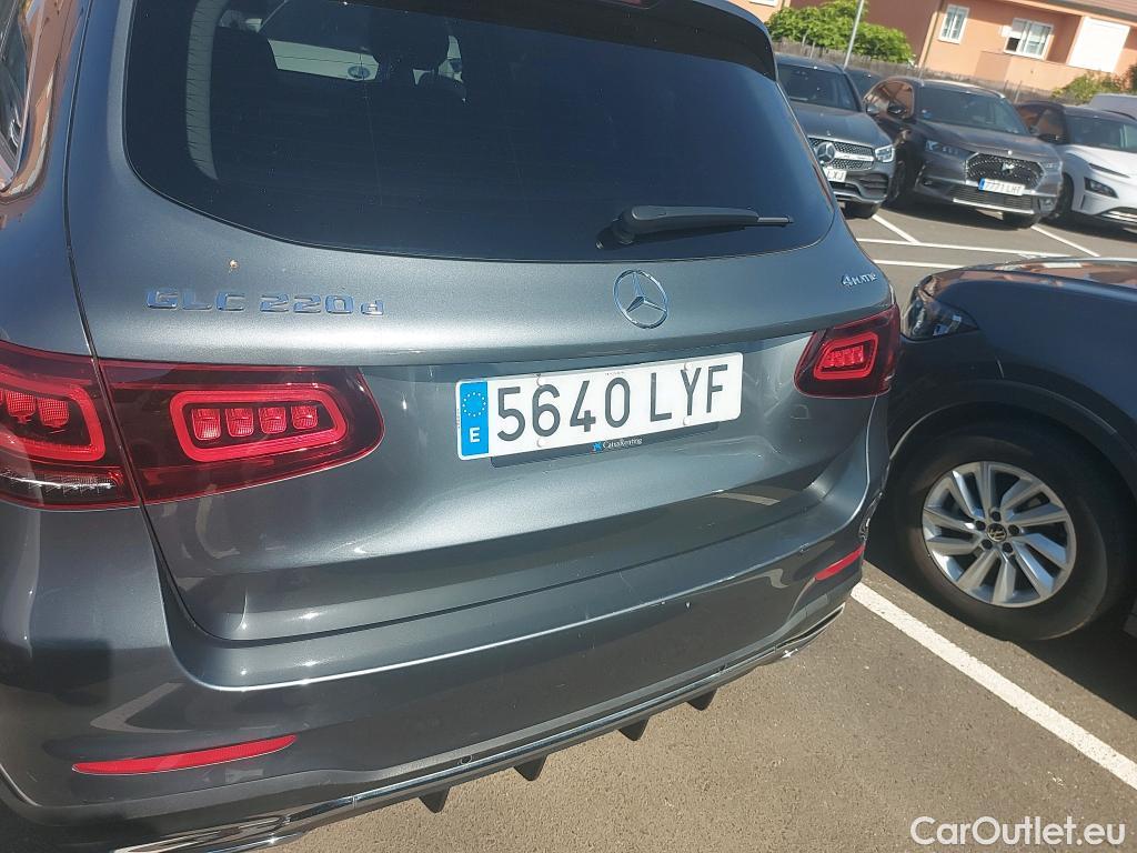  Mercedes  G-Klasee MERCEDES-BENZ Clase GLC / 2019 / 5P / todoterreno GLC 220 d 4MATIC #3