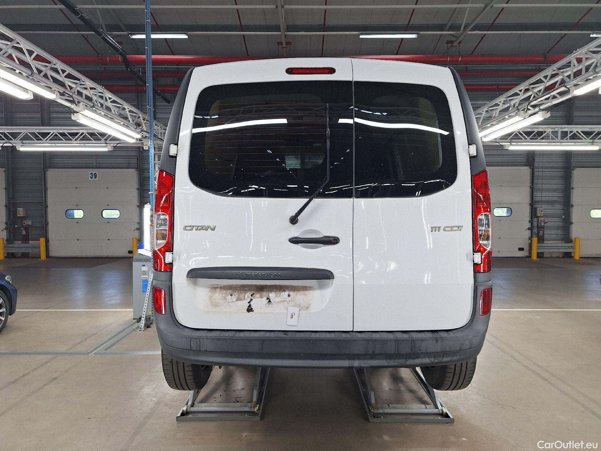  Mercedes  Citan Mercedes, _ '12, Mercedes-Benz  111 CDI A2 6M 81/110 Perfect T #13