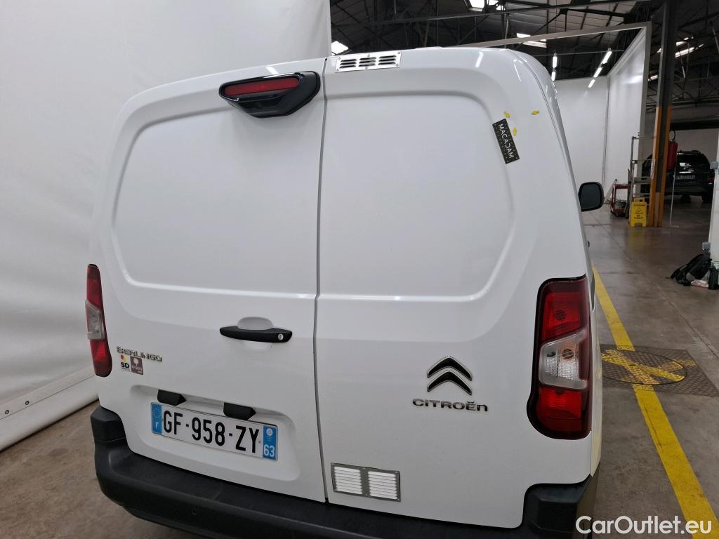  Citroen  Berlingo  Fourgon Driver M 650 1.5 BlueHDi 100CV BVM6 E6d #52