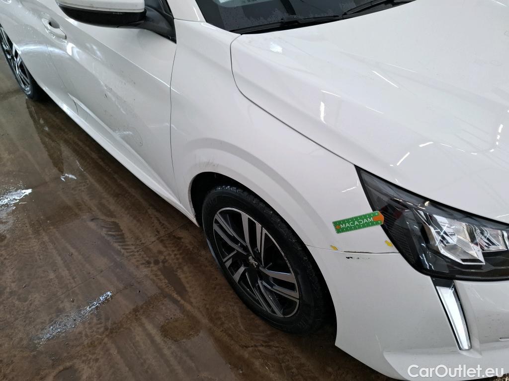  Peugeot  208  Allure Business 1.2 PureTech 100CV BVM6 E6d #3
