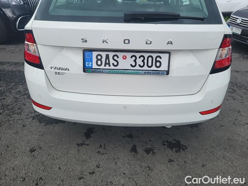  Skoda  Fabia  Combi (2015)  Com.1.0TSI 70 Ambition #13