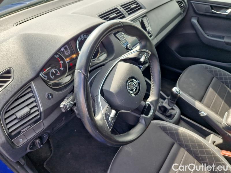  Skoda  Fabia  Combi (2015) Com.1.0TSI 70 Ambition 5d #10