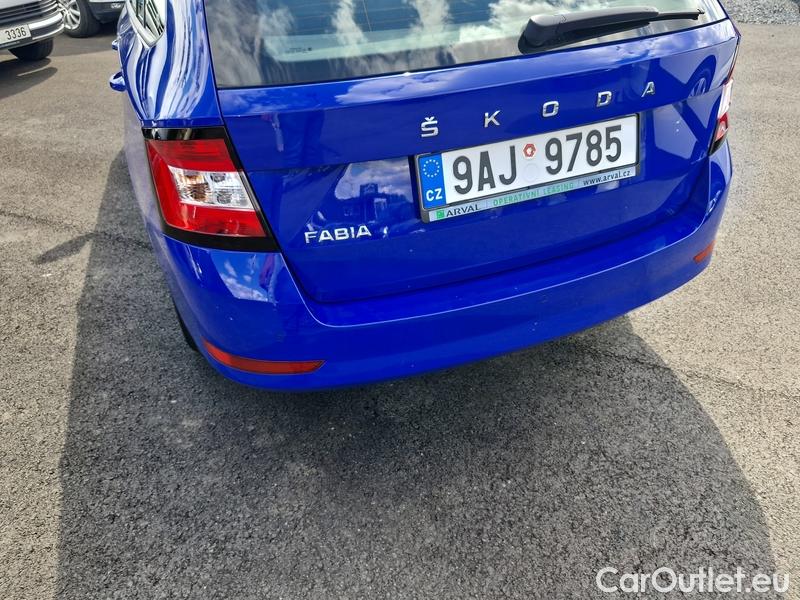  Skoda  Fabia  Combi (2015) Com.1.0TSI 70 Ambition 5d #18
