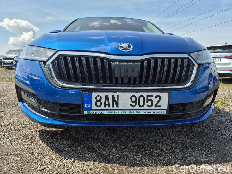  Skoda  Octavia  Lim. (NX3)(2020) Oct. 2.0TDI 110 Ambition AT 5d #8