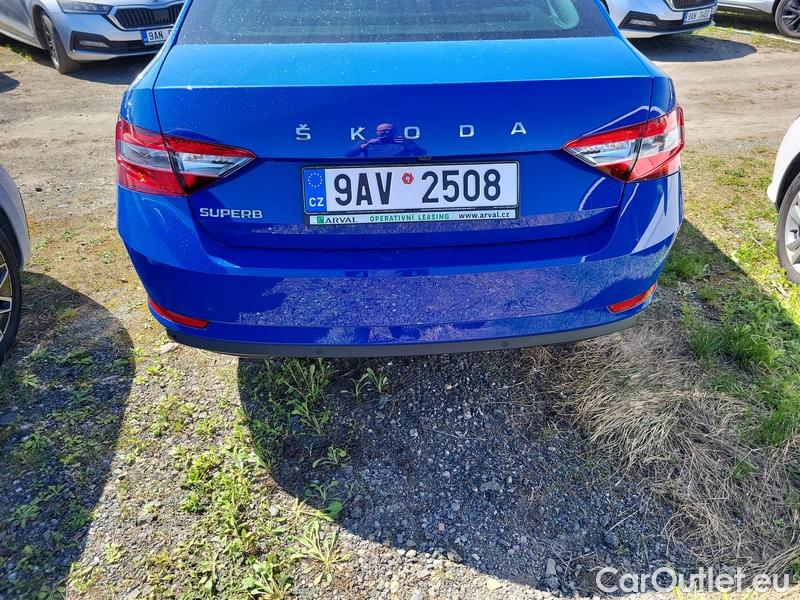  Skoda  Superb  Combi (3V5)(2015) Supe.FL2.0TDI 110 Style AT #11