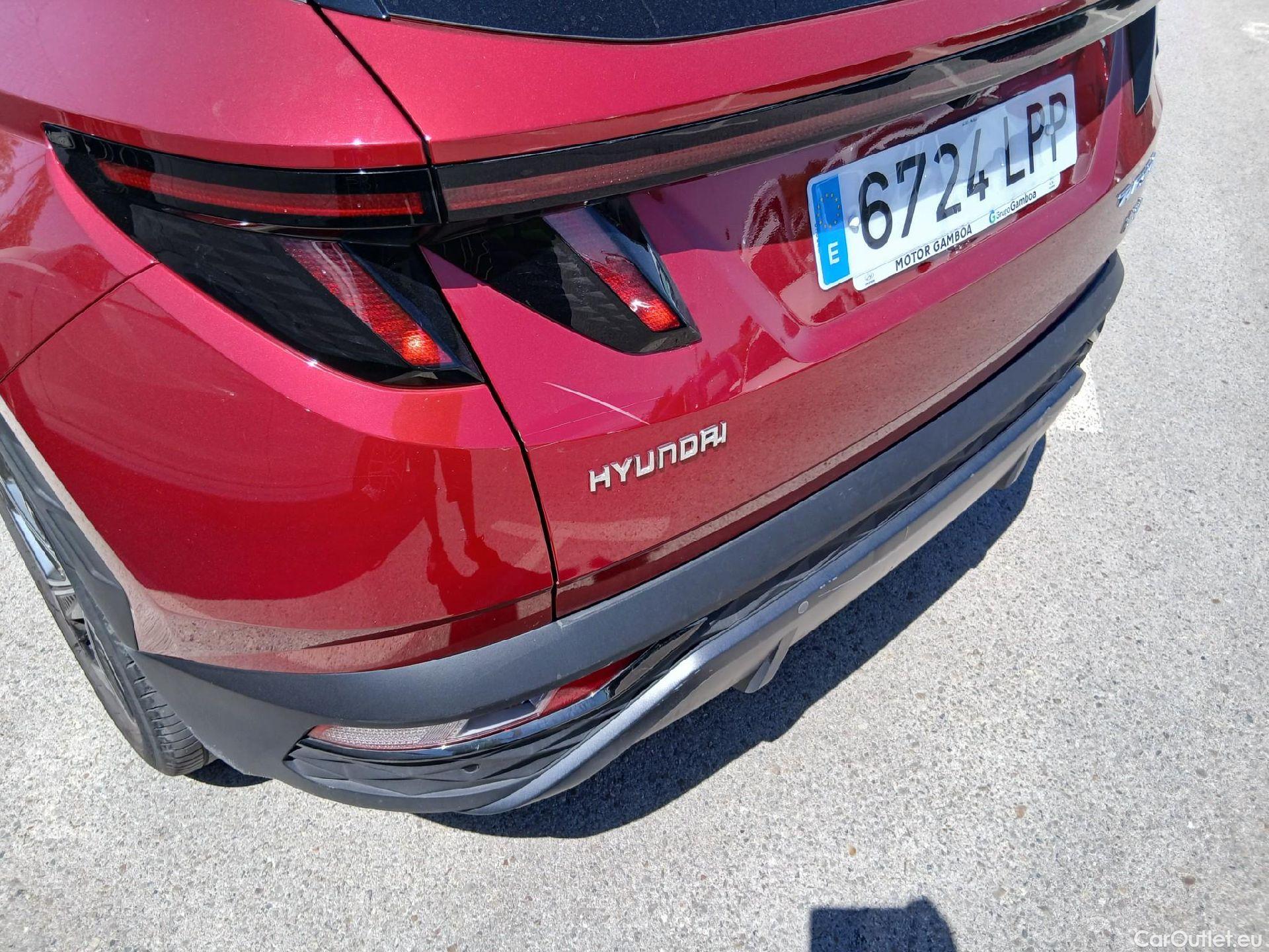  Hyundai  Tucson HYUNDAI  / 2020 / 5P / todoterreno 1.6 TGDI PHEV 195kW Tecno Sky Auto 4x4 #21