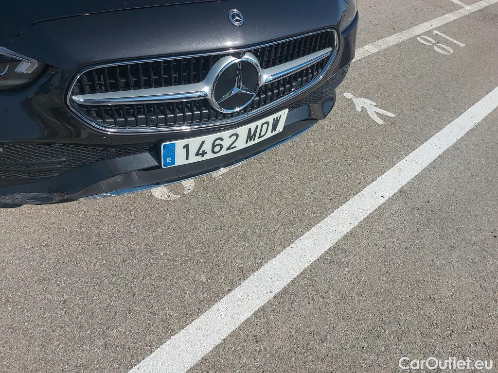  Mercedes  C-Klasse MERCEDES-BENZ Clase C / 2021 / 5P / familiar C 300 e Estate #11
