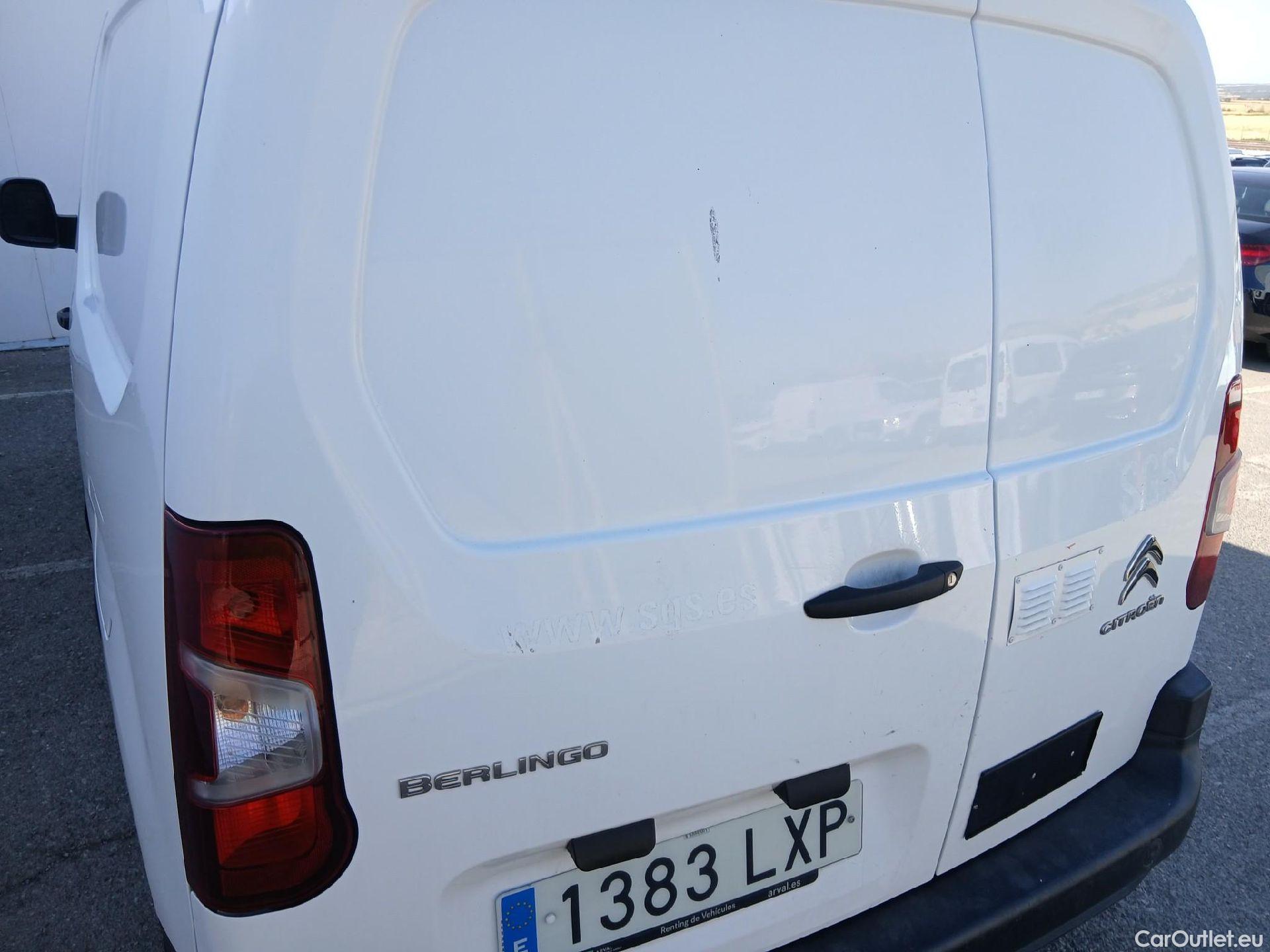  Citroen  Berlingo CITROEN  / 2018 / 3P / furgón derivado de turismo Talla M BlueHDi 100 CONTROL #18