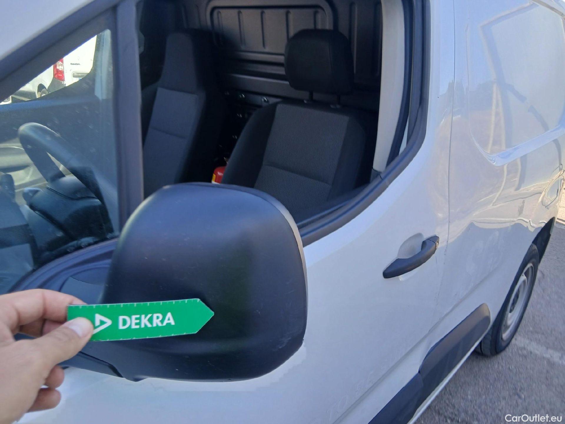 Citroen  Berlingo CITROEN  / 2018 / 3P / furgón derivado de turismo Talla M BlueHDi 100 CONTROL #12