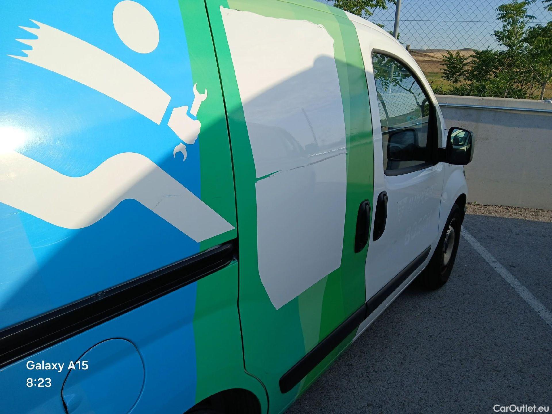  Fiat  Fiorino FIAT  / 2016 / 3P / furgón derivado de turismo Cargo Base N1 1.3 MJet 59 kW (80 CV) #32