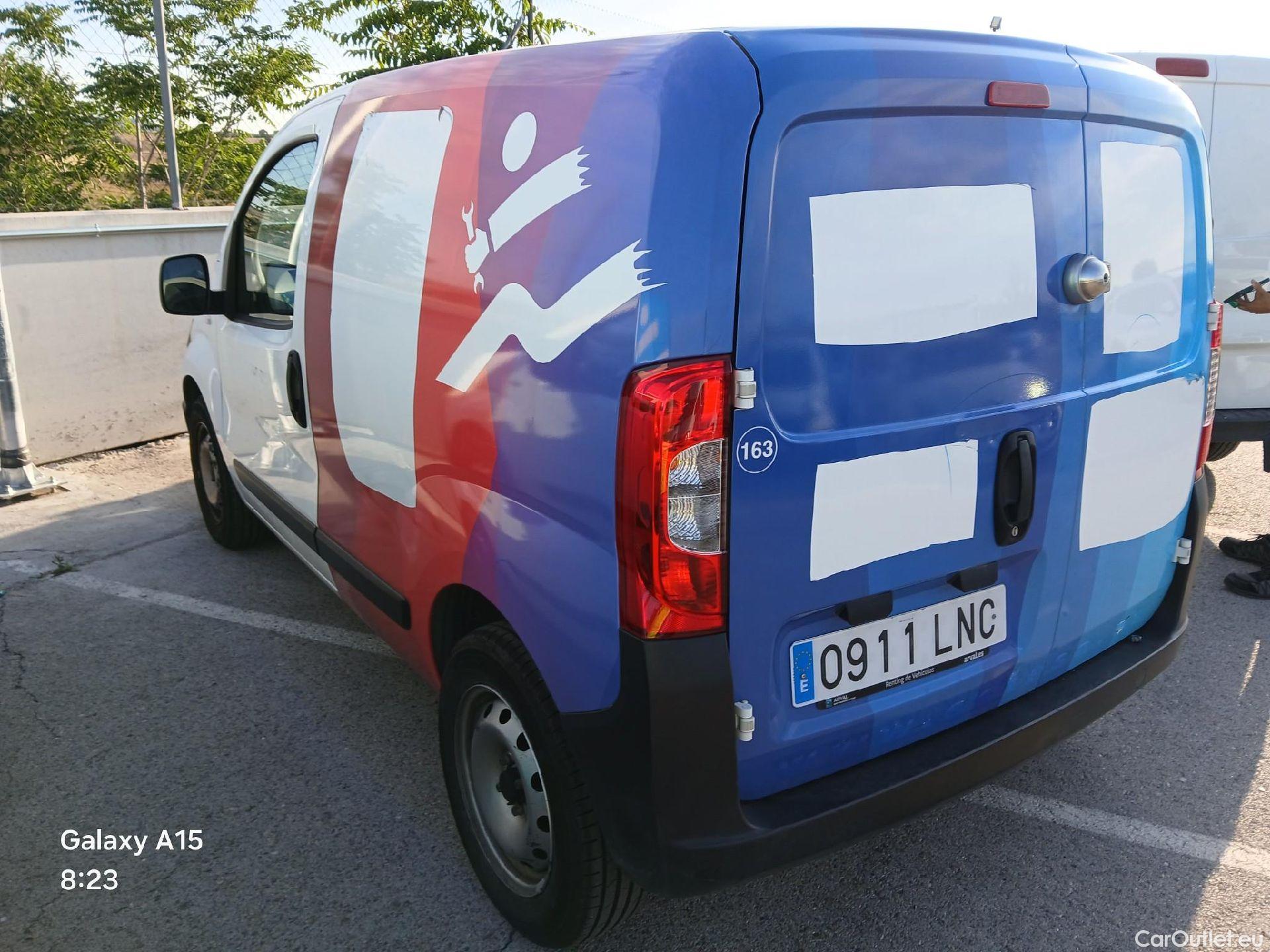  Fiat  Fiorino FIAT  / 2016 / 3P / furgón derivado de turismo Cargo Base N1 1.3 MJet 59 kW (80 CV) #29