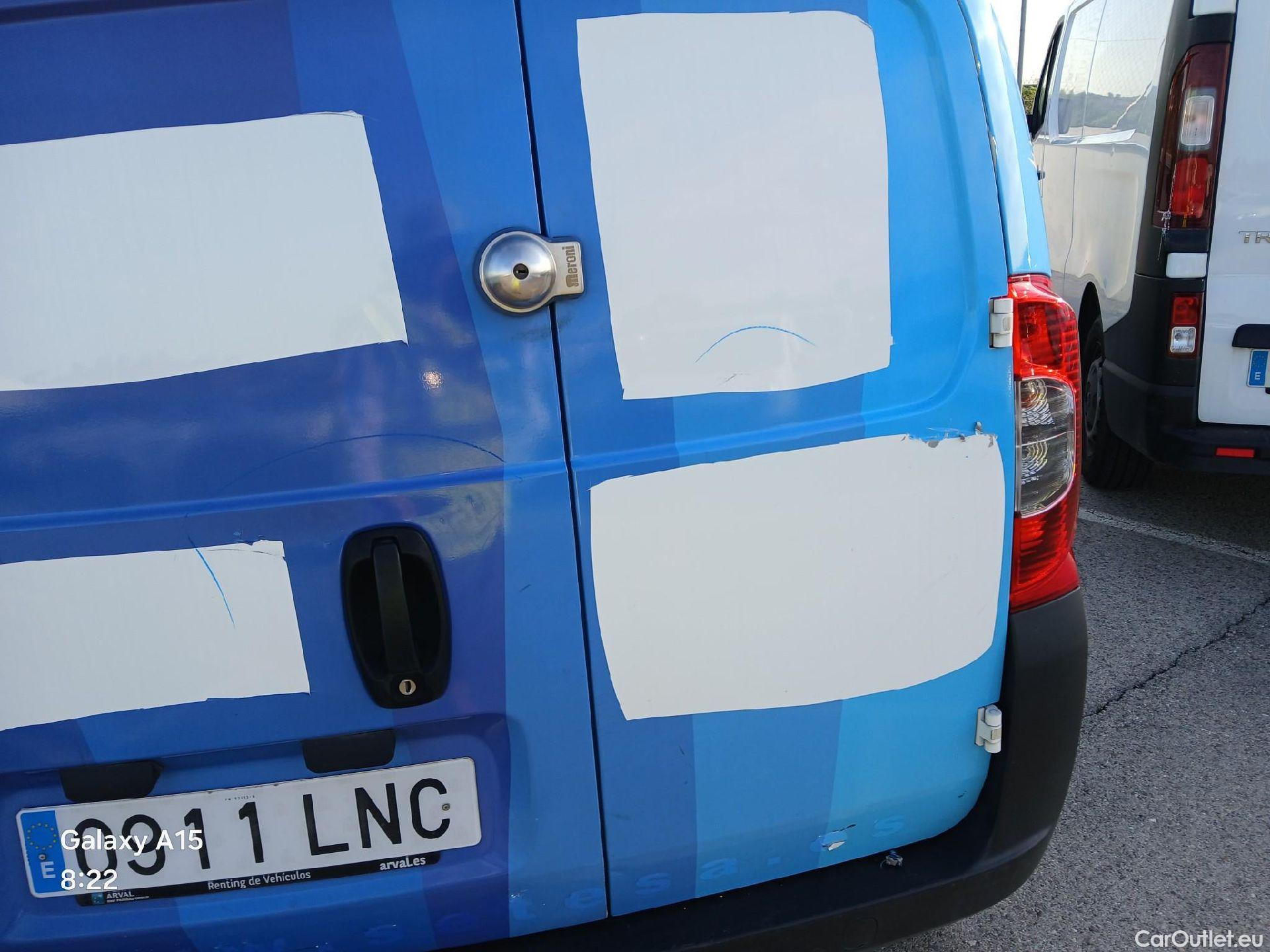  Fiat  Fiorino FIAT  / 2016 / 3P / furgón derivado de turismo Cargo Base N1 1.3 MJet 59 kW (80 CV) #26