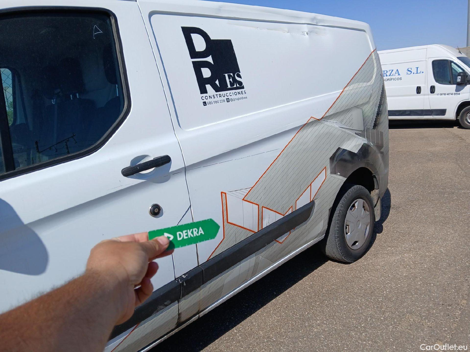  Ford  Transit FORD  Custom / 2012 / 4P / furgón Van 2.0 TDCI 96kW 280 L1 Trend #53