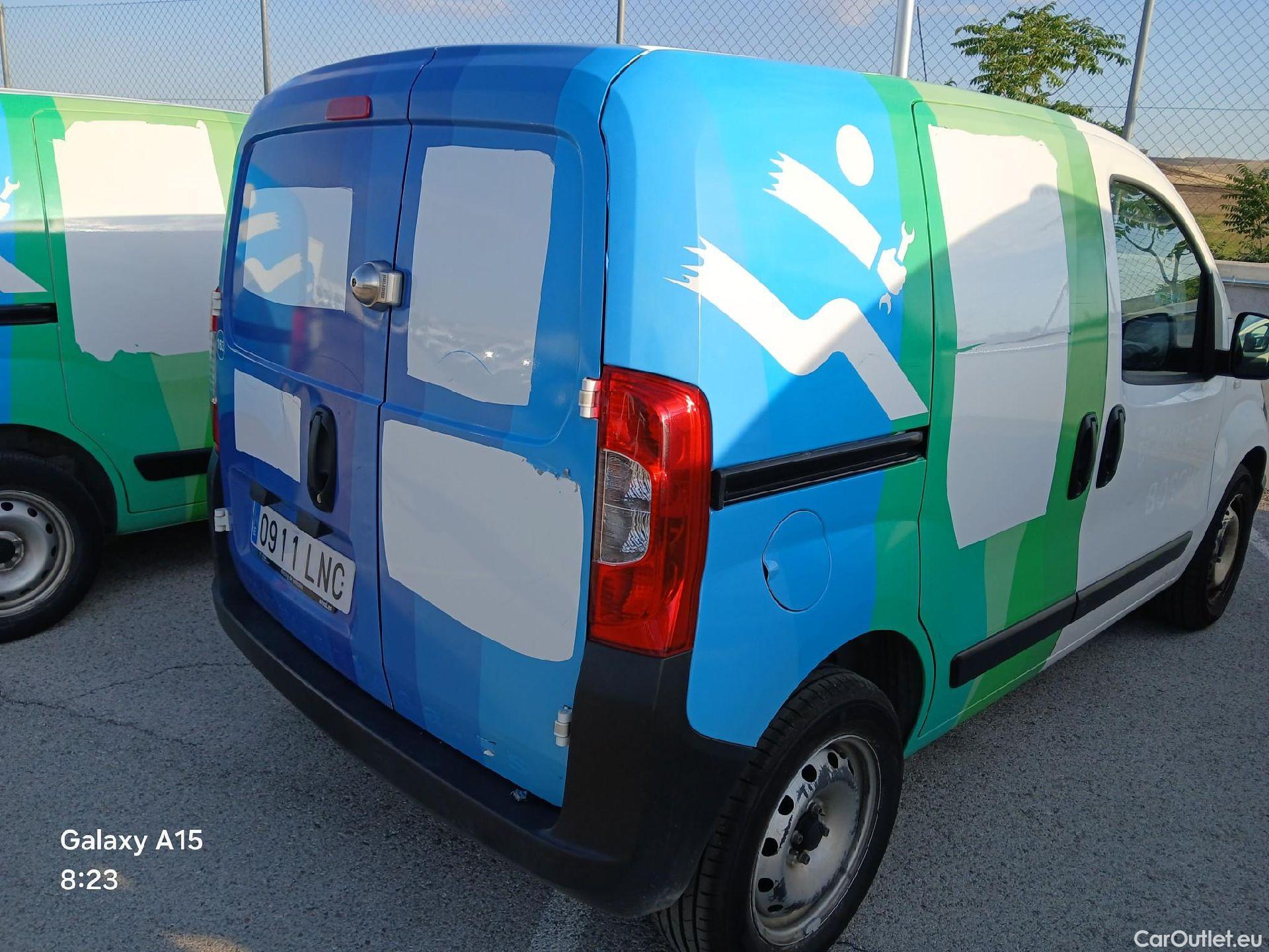  Fiat  Fiorino FIAT  / 2016 / 3P / furgón derivado de turismo Cargo Base N1 1.3 MJet 59 kW (80 CV) #30