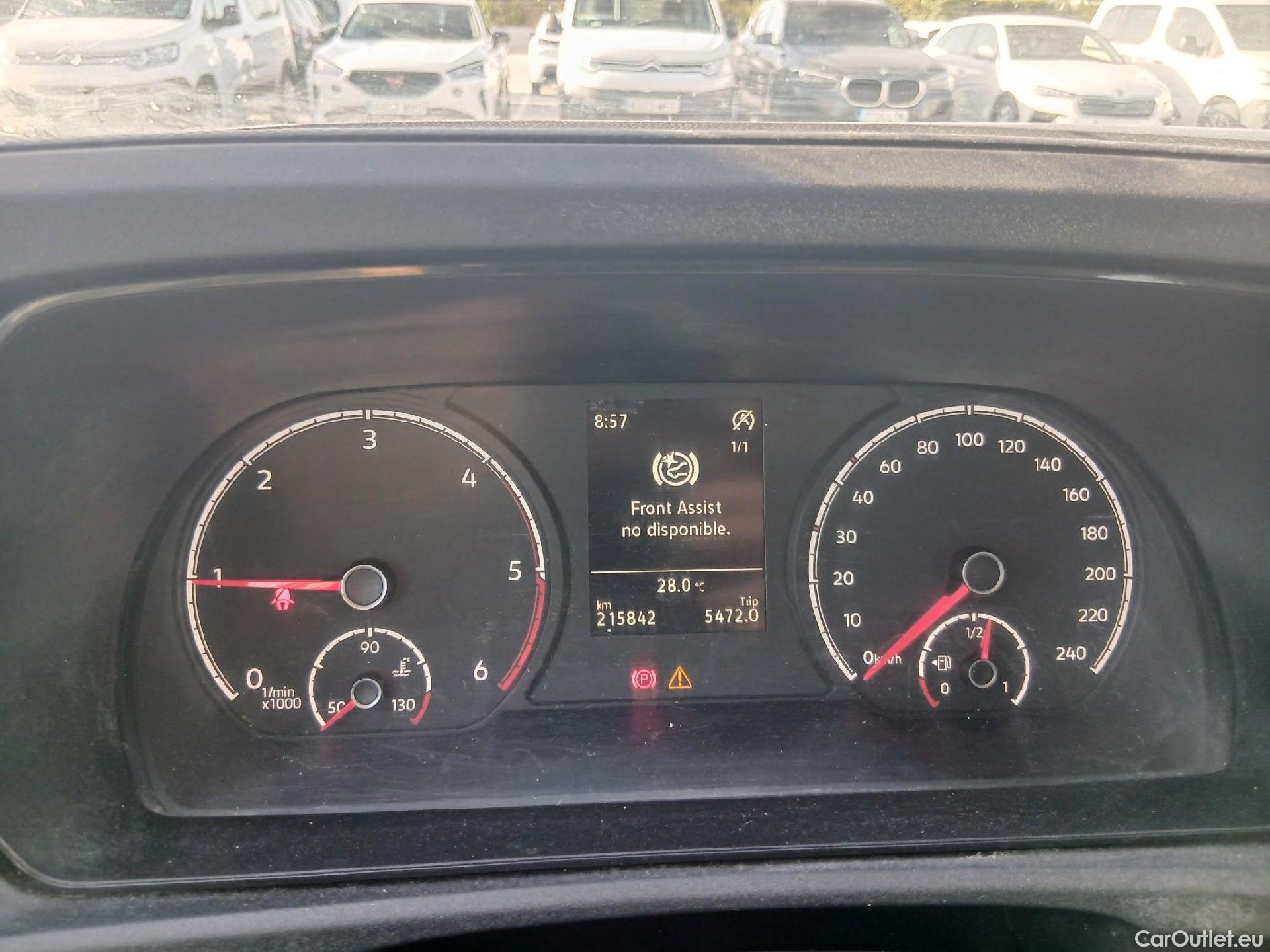  Volkswagen  Caddy VOLKSWAGEN  / 2020 / 4P / combi Kombi 2.0 TDI 75kW (102CV) #42