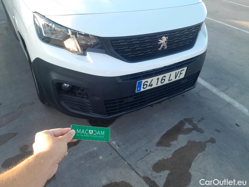  Peugeot  Partner PEUGEOT  / 2018 / 4P / furgón derivado de turismo Premium Standard 600kg BlueHDi 73kW (AC) #10
