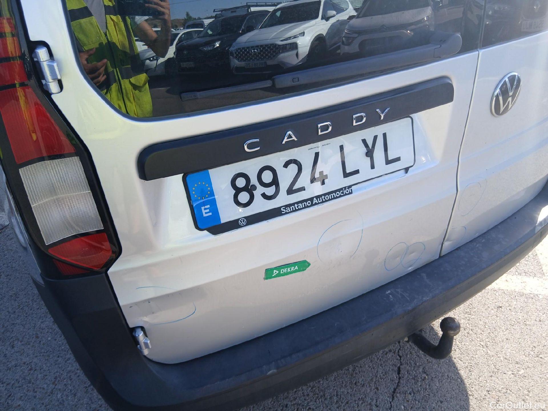  Volkswagen  Caddy VOLKSWAGEN  / 2020 / 4P / combi Kombi 2.0 TDI 75kW (102CV) #18