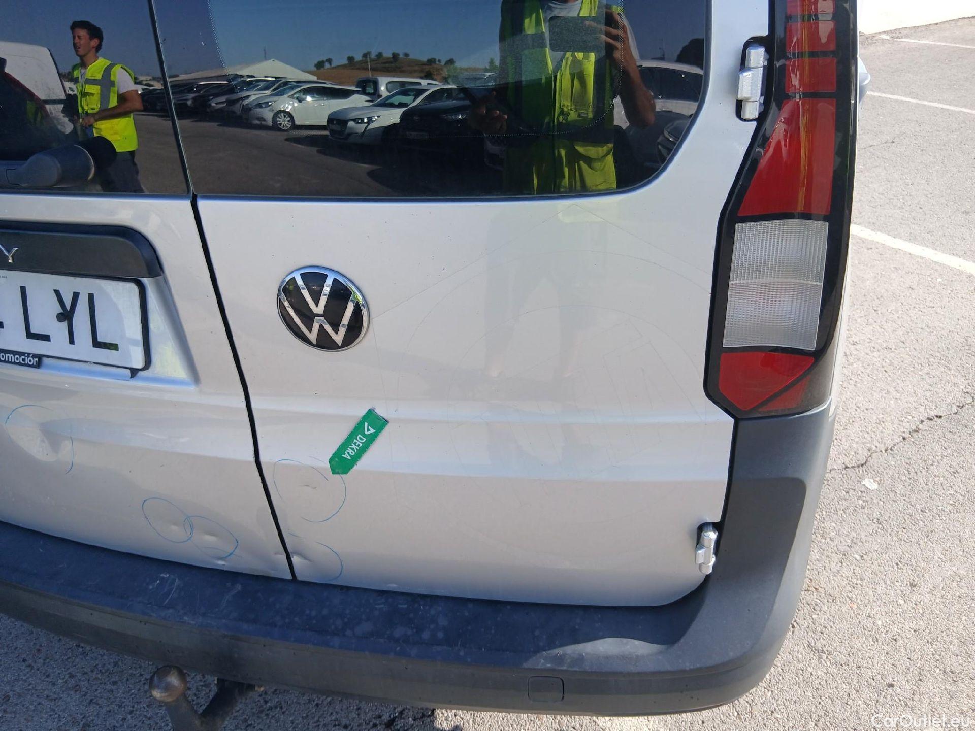  Volkswagen  Caddy VOLKSWAGEN  / 2020 / 4P / combi Kombi 2.0 TDI 75kW (102CV) #20