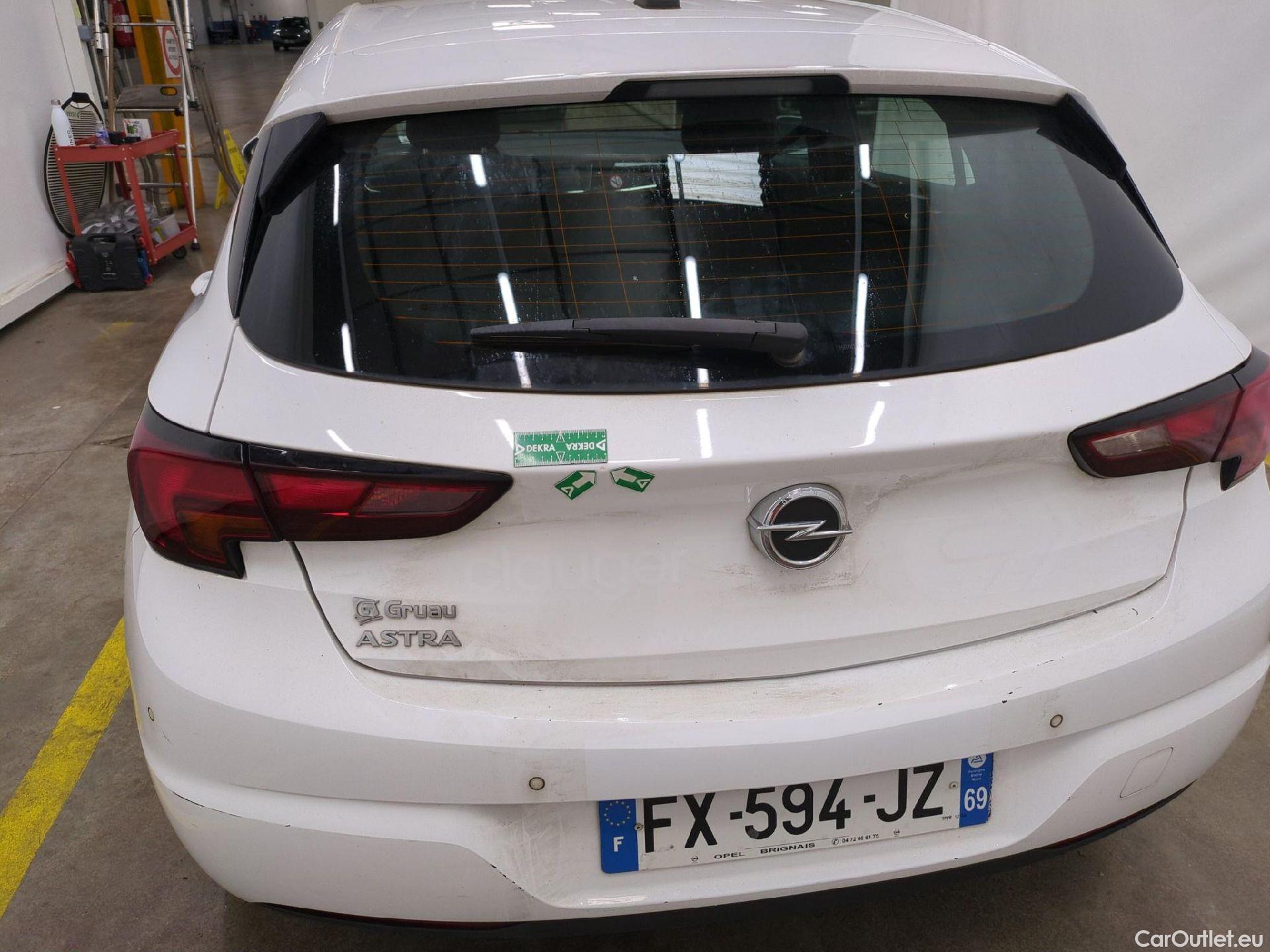  Opel  Astra OPEL  / 2019 / 5P / Berline 1.5 Diesel 122 ch Auto ELEGANCE BUSINESS / TRANSFO VP VF #35