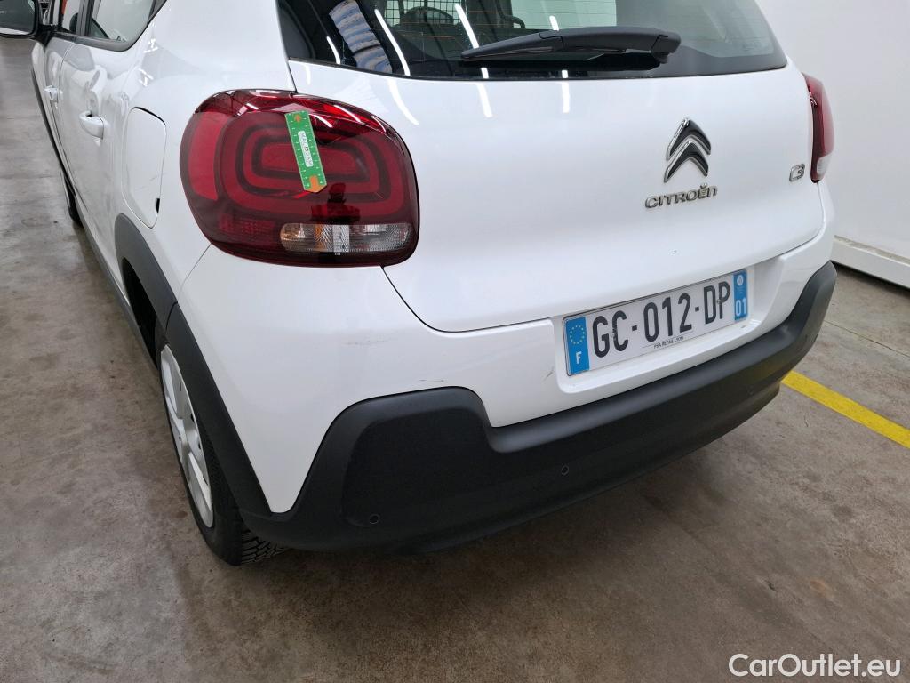  Citroen  C3 CITROEN  Société / 2020 / 5P / Berline / VU PureTech 83 S&S BVM Feel Nav #86