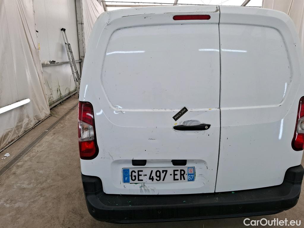  Citroen  Berlingo  Fourgon Club M 650 1.5 BlueHDi 100CV BVM6 E6d #7