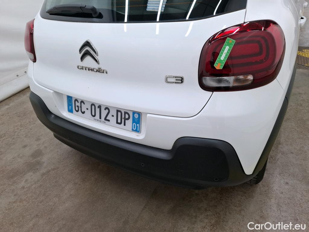  Citroen  C3 CITROEN  Société / 2020 / 5P / Berline / VU PureTech 83 S&S BVM Feel Nav #83