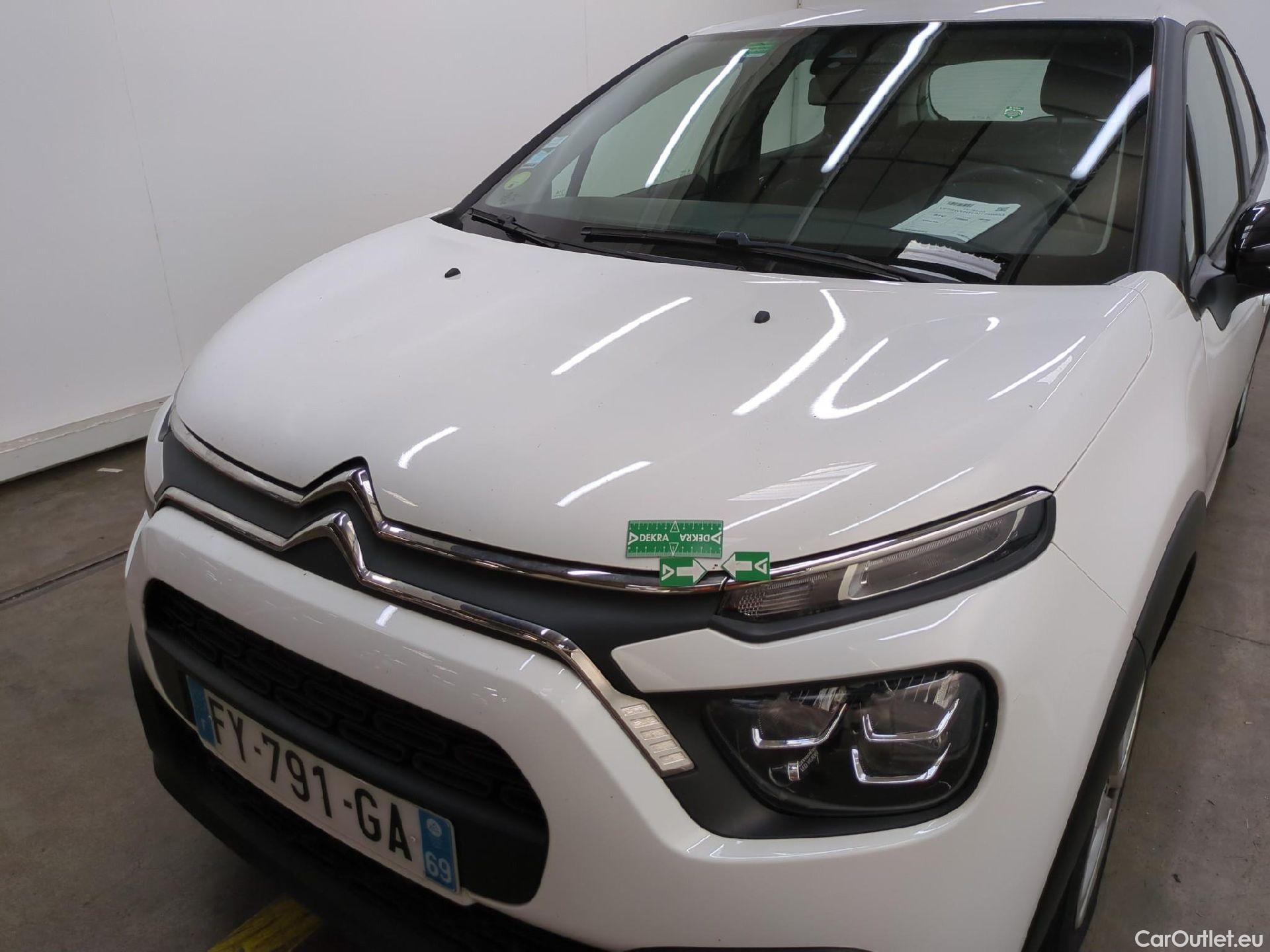  Citroen  C3  Société Feel 1.5 BlueHDI 100CV BVM6 E6dT #4