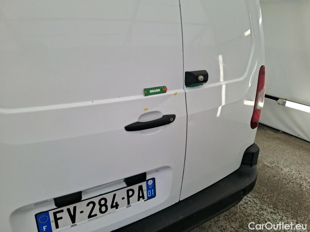  Citroen  Berlingo  Fourgon Club M 650 1.5 BlueHDi 75CV BVM5 E6dT #9