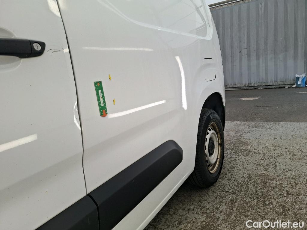  Citroen  Berlingo  Fourgon Club M 650 1.5 BlueHDi 75CV BVM5 E6dT #21
