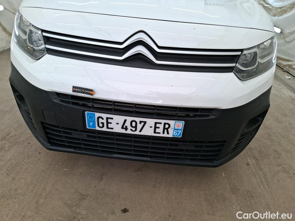  Citroen  Berlingo  Fourgon Club M 650 1.5 BlueHDi 100CV BVM6 E6d #63
