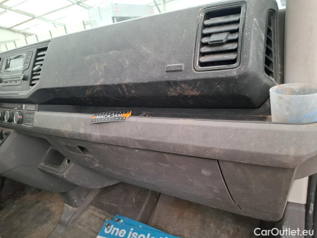  Volkswagen  Crafter  Plateau Plateau 35 lang FWD 2.0 #23