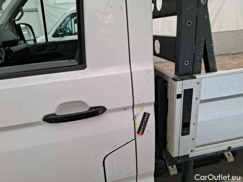  Volkswagen  Crafter  Plateau Plateau 35 lang FWD 2.0 #13