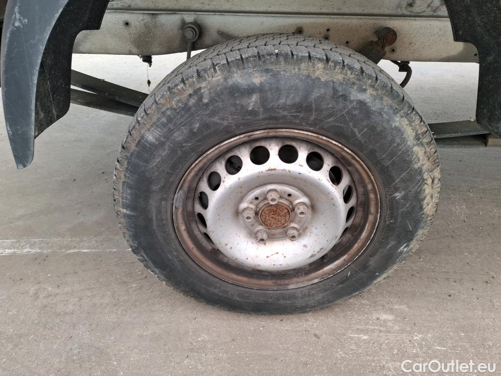  Volkswagen  Crafter  Plateau Plateau 35 lang FWD 2.0 #16