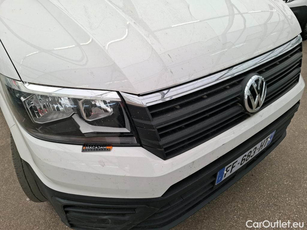  Volkswagen  Crafter  Plateau Plateau 35 lang FWD 2.0 #48
