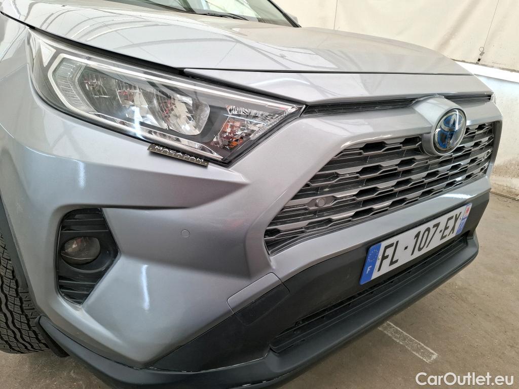  Toyota  RAV4 TOYOTA  Hybride / 2018 / 5P / SUV 2WD 218ch Dynamic #12