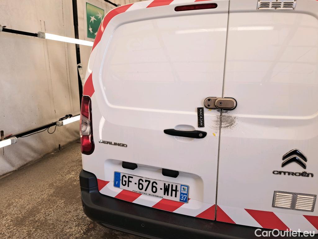  Citroen  Berlingo CITROEN  Van / 2018 / 4P / Fourgonnette Taille M 650kg BlueHDi 100 S&S BVM Club #9