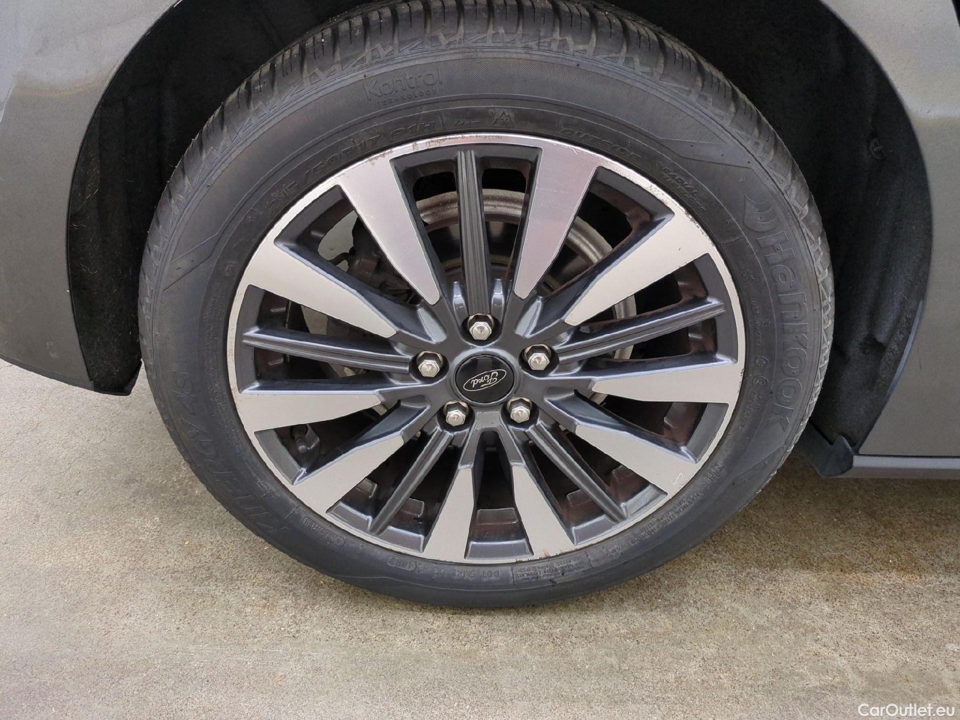 Ford  Focus FORD  / 2021 / 5P / Berline 1.0 Flexifuel hybrid 125 Titanium Style(SP) TVU #2