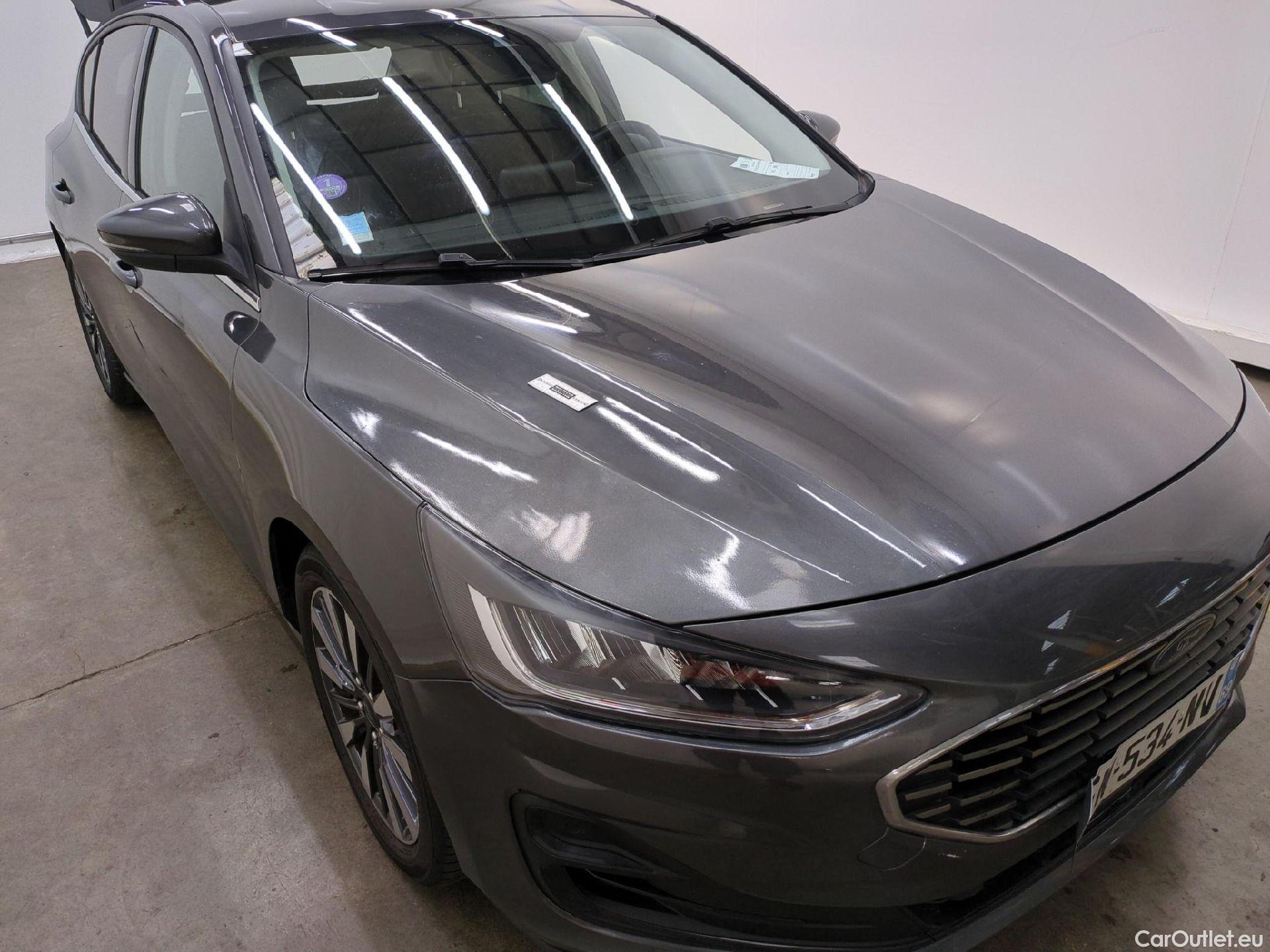 Ford  Focus FORD  / 2021 / 5P / Berline 1.0 Flexifuel hybrid 125 Titanium Style(SP) TVU #12