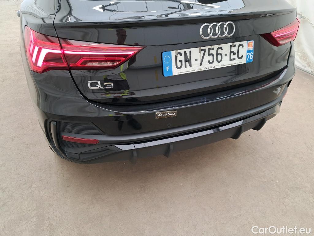  Audi  Q3  Sportback 35 TDI S line 2.0 TDI 150CV BVA7 E6d #1