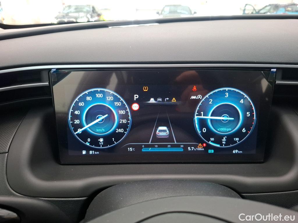  Hyundai  Tucson  Business Mild-Hybrid 2WD 1.6 CRDI 135CV BVA7 E6d #1