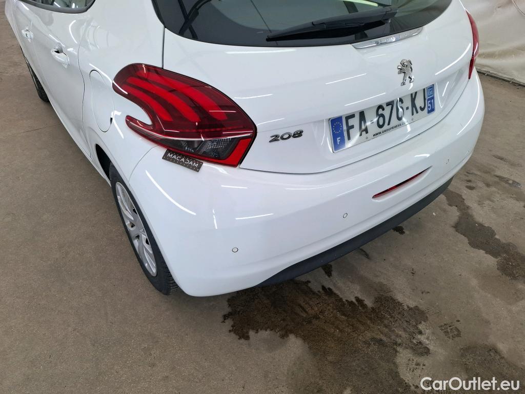 Peugeot  208  Affaire Premium Pack 1.6 HDi 75CV BVM5 E6 #38