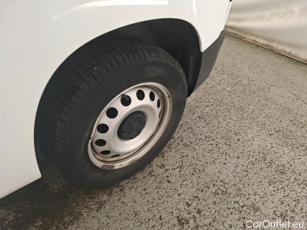  Citroen  Berlingo  Fourgon Worker M 1000 1.2 PureTech 130CV BVA8 E6d #13